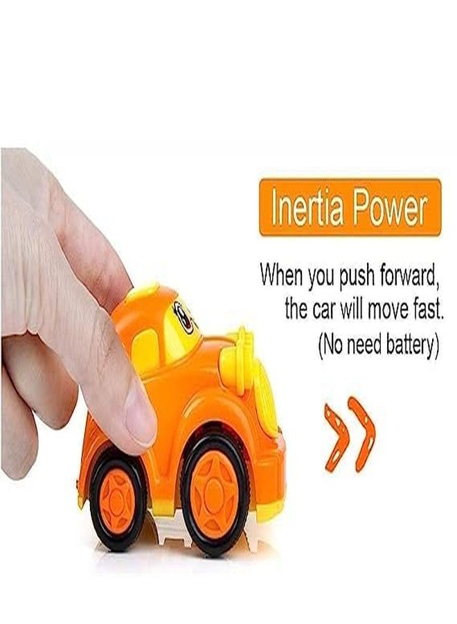 ASHOPANU Small Friction CAR Toy for Your Children Cartoon Push and go Toys(Pack of 1) - Image 4